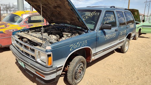 1988 1997 chevy s10 blazer - chevy,